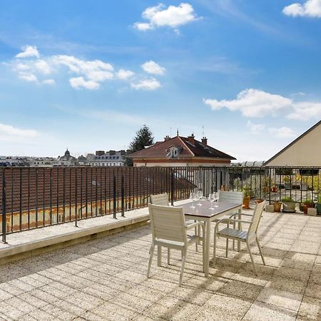 Le Nid Du Roi - Appartement Terrasse - Versailles Exterior foto