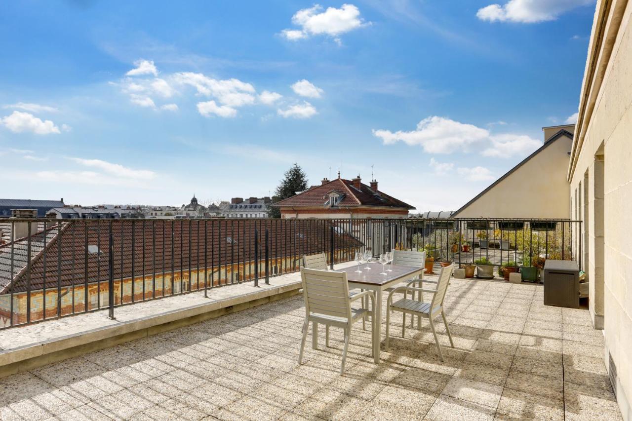 Le Nid Du Roi - Appartement Terrasse - Versailles Exterior foto