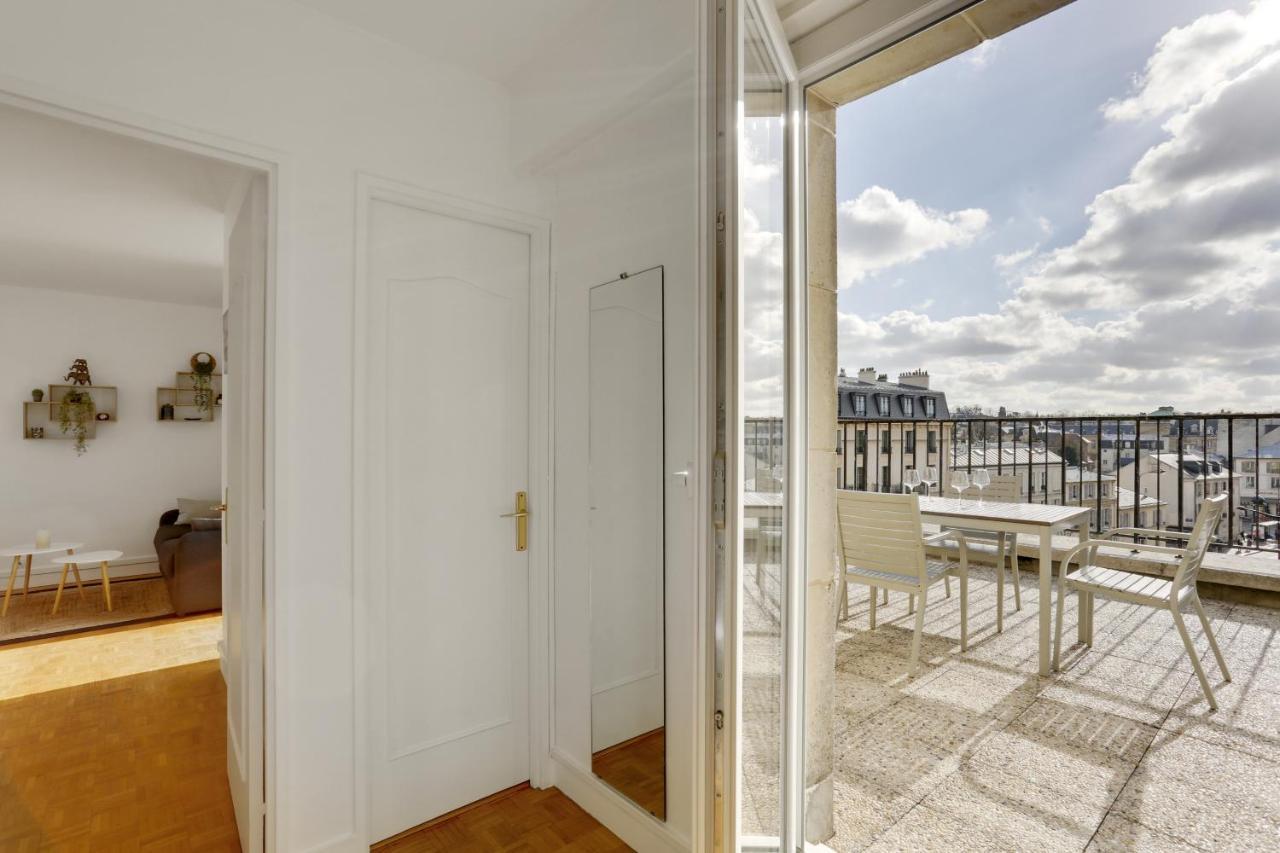 Le Nid Du Roi - Appartement Terrasse - Versailles Exterior foto