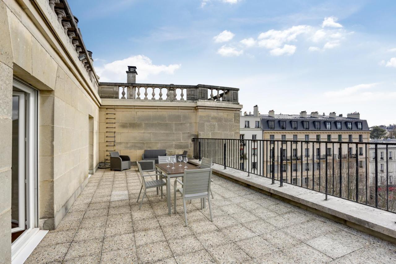 Le Nid Du Roi - Appartement Terrasse - Versailles Exterior foto