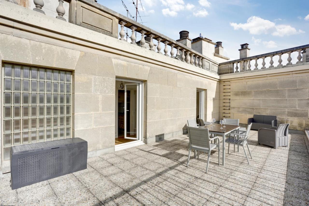 Le Nid Du Roi - Appartement Terrasse - Versailles Exterior foto