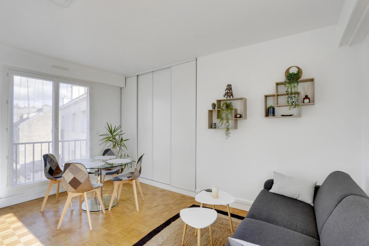 Le Nid Du Roi - Appartement Terrasse - Versailles Exterior foto