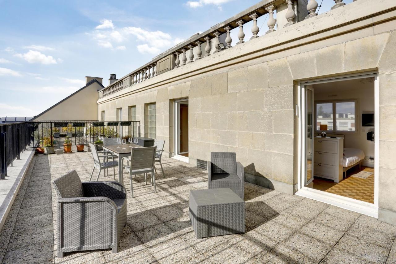 Le Nid Du Roi - Appartement Terrasse - Versailles Exterior foto